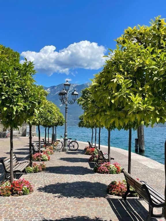 La Dolce Vita Al Lago Bogliaco Eksteriør bilde